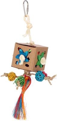 Show full view: Super Bird Creations Crazy Cube Bird Toy slide 2 of 7