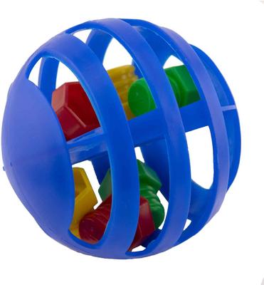 Show full view: Super Bird Creations Waffle Rattle Bird Toy slide 2 of 7