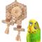Show in main carousel: Super Bird Creations Bamboo Playwall Bird Toy slide 1 of 7