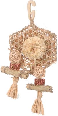 Show full view: Super Bird Creations Bamboo Playwall Bird Toy slide 2 of 7