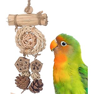 Super Bird Creations Dangler Delight Bird Toy
