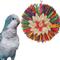 Show in main carousel: Super Bird Creations Rainbow Raffia Bird Toy slide 1 of 7