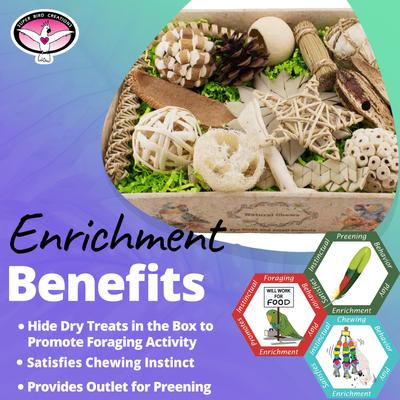 Show full view: Super Bird Creations Birdie Bites Ultimate Bird Toy slide 3 of 6