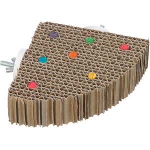 Super Bird Creations Corner Treat Block Bird Toy