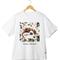 Show in main carousel: Allisandro Ivory Garden Grace Pet Photo & Name Personalized Ultra-Soft T-Shirt, White, 3X-Large slide 6 of 6