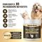 Show in main carousel: Special Breed Ultimate Mushroom Complex Powder Immune Supplement for Dogs & Cats, 360-gm jar slide 3 of 8