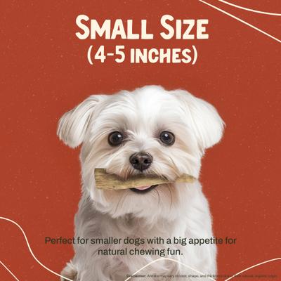 Show full view: Heartland Antlers Elk Antler Dog Chew, Small: 5 to 25-lbs, 2 count slide 4 of 8