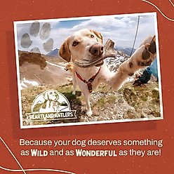 Heartland Antlers Deer Antler Dog Chew, Small: 5 to 25-lbs, 2 count slide 2 of 7