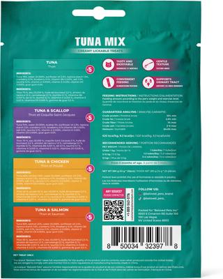 Show full view: Beloved Pets Tuna Mix Urinary Care Creamy Lickable Cat Treats, 20 count slide 9 of 10