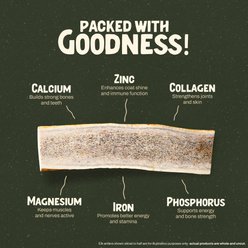 Heartland Antlers Elk Antler Dog Chew, Large: 45 to 65-lbs slide 2 of 7