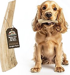 Heartland Antlers Elk Antler Dog Chew, Medium: 25 to 45-lbs