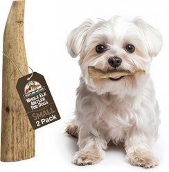 Heartland Antlers Elk Antler Dog Chew, Small: 5 to 25-lbs, 2 count