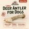 Show in main carousel: Heartland Antlers Deer Antler Dog Chew, Large: 45 to 65-lbs slide 3 of 8