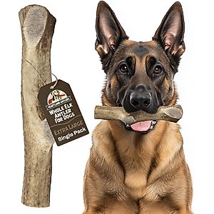 Heartland Antlers Elk Antler Dog Chew, X-Large: 65 to 85-lbs