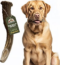Heartland Antlers Deer Antler Dog Chew, Large: 45 to 65-lbs