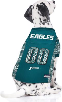 Show full view: Pets First NFL Zubaz Dog Jersey, Philadelphia Eagles, Large slide 4 of 5