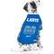 Show in main carousel: Pets First NFL Zubaz Dog Jersey, Detroit Lions, Medium slide 4 of 5