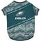 Show in main carousel: Pets First NFL Zubaz Dog T-Shirt, Philadelphia Eagles, X-Large slide 1 of 5