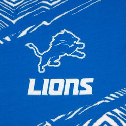 Pets First NFL Zubaz Dog T-Shirt, Detroit Lions, X-Large slide 2 of 5