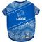 Show in main carousel: Pets First NFL Zubaz Dog T-Shirt, Detroit Lions, X-Large slide 1 of 5