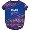 Show in main carousel: Pets First NFL Zubaz Dog T-Shirt, Buffalo Bills, X-Small slide 1 of 5