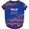 Show in main carousel: Pets First NFL Zubaz Dog T-Shirt, Buffalo Bills, Medium slide 1 of 6