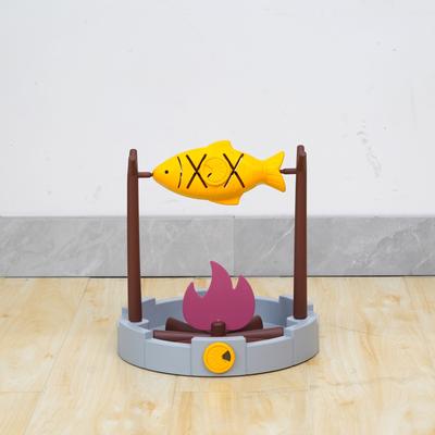 Show full view: Petpals 11-in Treat Dispensing Slow Cat Feeder, Multi, Small slide 6 of 8