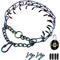 Show in main carousel: PATPET No Pull Prong Training Pinch Dog Collar, Colorful, 20-in neck, 3.0-mm wide slide 1 of 8