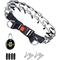 Show in main carousel: PATPET Quick Release Buckle Prong Training Pinch Dog Collar, 20-in neck, 3.0-mm wide slide 1 of 8