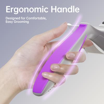 Show full view: Fido Fave Dual Edge Design Deshedding Dog & Cat Brush, Medium slide 3 of 8