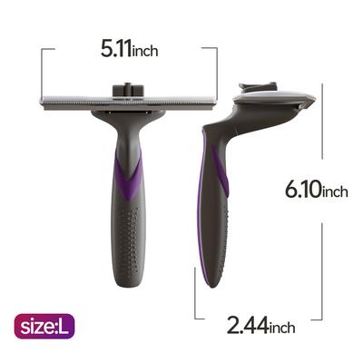 Show full view: Fido Fave Dual Edge Design Deshedding Dog & Cat Brush, Large slide 7 of 8