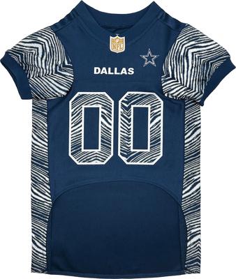 Show full view: Pets First NFL Zubaz Dog Jersey, Dallas Cowboys, Large slide 2 of 5