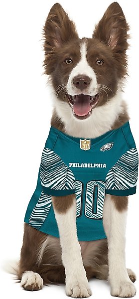 Show full view: Pets First NFL Zubaz Dog Jersey, Philadelphia Eagles, Large slide 5 of 5