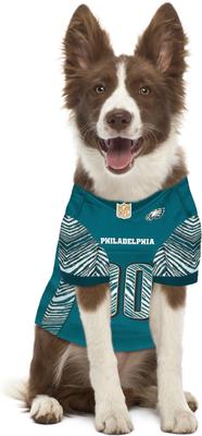Show full view: Pets First NFL Zubaz Dog Jersey, Philadelphia Eagles, Large slide 5 of 5