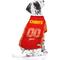 Show in main carousel: Pets First NFL Zubaz Dog Jersey, Kansas City Chiefs, X-Large slide 4 of 5