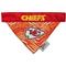 Show in main carousel: Pets First NFL Zubaz Dog Bandana, Kansas City Chiefs, Small-Medium slide 2 of 5
