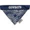 Show in main carousel: Pets First NFL Zubaz Dog Bandana, Dallas Cowboys, Small-Medium slide 2 of 5