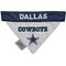 Show in main carousel: Pets First NFL Zubaz Dog Bandana, Dallas Cowboys, Small-Medium slide 3 of 5