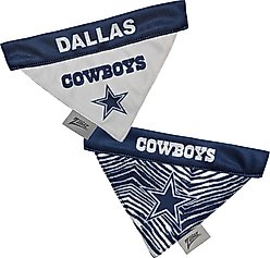 Pets First NFL Zubaz Dog Bandana, Dallas Cowboys, Large-X-Large