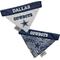 Show in main carousel: Pets First NFL Zubaz Dog Bandana, Dallas Cowboys, Small-Medium slide 1 of 5