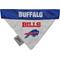 Show in main carousel: Pets First NFL Zubaz Dog Bandana, Buffalo Bills, Large-X-Large slide 3 of 5