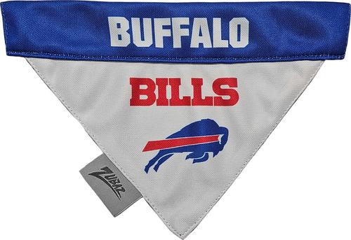 Show full view: Pets First NFL Zubaz Dog Bandana, Buffalo Bills, Large-X-Large slide 3 of 5