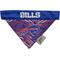 Show in main carousel: Pets First NFL Zubaz Dog Bandana, Buffalo Bills, Large-X-Large slide 2 of 5