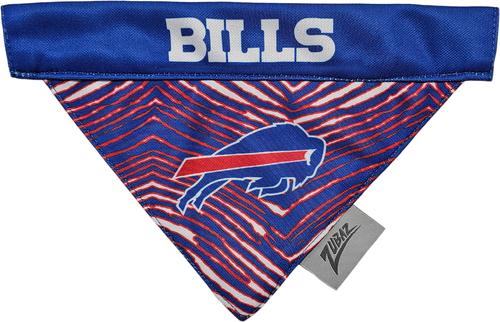 Show full view: Pets First NFL Zubaz Dog Bandana, Buffalo Bills, Large-X-Large slide 2 of 5
