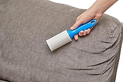 PetLovers Extra Sticky Lint Roller Pet Hair Remover, Blue, 1 Roller, 100 Sheets slide 2 of 4