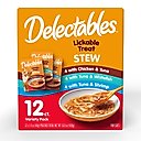 Hartz Delectables Stew Variety Pack Lickable Cat Treats, 1.4-oz pouch, 12 count