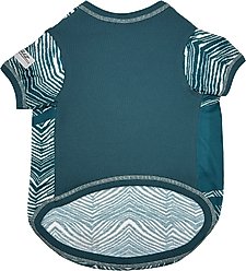 Pets First NFL Zubaz Dog T-Shirt, Philadelphia Eagles, X-Small slide 2 of 5