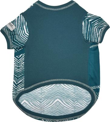 Show full view: Pets First NFL Zubaz Dog T-Shirt, Philadelphia Eagles, X-Large slide 2 of 5