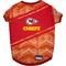Show in main carousel: Pets First NFL Zubaz Dog T-Shirt, Kansas City Chiefs, Large slide 1 of 5