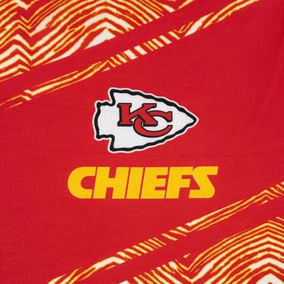 Show full view: Pets First NFL Zubaz Dog T-Shirt, Kansas City Chiefs, Large slide 3 of 5